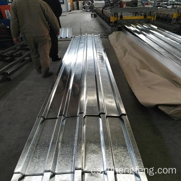 Láminas de techo corrugado galvanizado